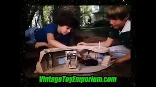 1980 Batman Batmobile, Batcave & Action Figures Commercial by Mego