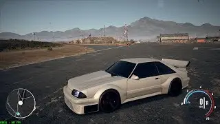 Need For Speed Payback - Foxbody Mustang - Buy, Test Drive, Customize, Performance Mods, and Race
