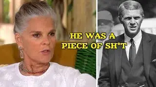At 85, Ali MacGraw Reveals the Horrors of Being Married to Steve McQueen