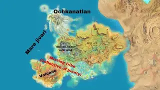 MISSING TRIBE!!! 5 out of 6 tribes are already here, but where is the last one ?~ Genshin impact