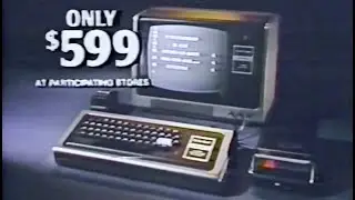 1978 Radio Shack TRS-80 computer commercial