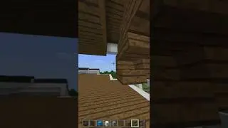 Upside down upside down stair. #minecraft #gaming #minecraftbedrock #upsidedown