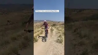 When bikes are your entire personality 😜 #bicyclelove #mountainbiking