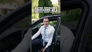 Rating Insurance Companies as a Lawyer! #shorts