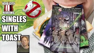 Singles With Toast: IDW Ghostbusters Collection