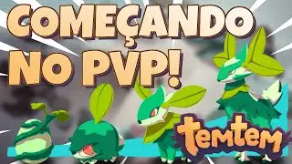 TEMTEM - DICAS PARA COME&Ccedil;AR NO PVP! O B&Aacute;SICO DO B&Aacute;SICO!