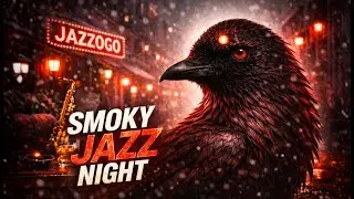 Smoky Jazz Night | Deep Noir Jazz for Late Nights | JAZZOGO