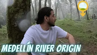 Where the Medell&iacute;n River Begins 💧🌲🏡 | Hidden Nature in Caldas, Antioquia, Colombia