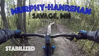 Murphy-Hanrehan Mountain Bike Trail - Savage, MN | May 2017