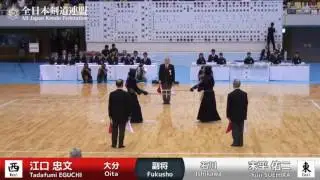T.EGUCHI MK-K Y.SUEHIRA - 62nd All Japan TOZAI-TAIKO KENDO TAKAI - MEN 34