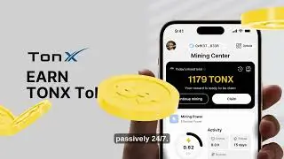 🚀 TonPass: The Telegram Wallet That Pays You Every Second | 텔레그램 돈 버는 지갑