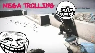 Battlefield 3 - Trolling noobs 3