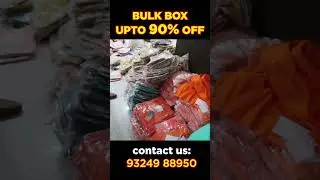 Bulk Box  Contact us:-Call - 91 9324988950 Mail - bulkbox.in@gmail.com