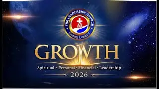 THE LEADERSHIP CHURCH LIVE SERVICE | 11.01.2026