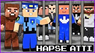 KEREM KOMİSER, MİRAY'I ÖLDÜREN ADAMLARI YAKALADI! 😱 - Minecraft
