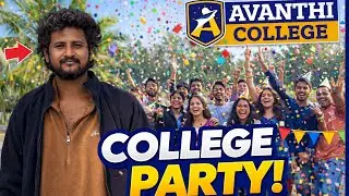 Avanthi college dance and comedy video 