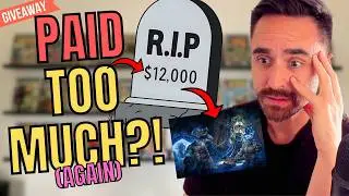 Коллекционер комиксов заплатил 12&nbsp;000 долларов за оригинальное искусство из Warcraft TCG... Переп...