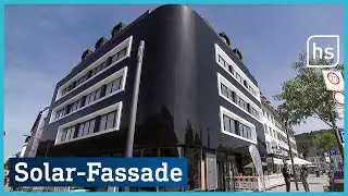 Nicht auf dem Dach! Dieses Marburger Haus hat eine Solar-Fassade | hessenschau