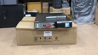 Online UPS PROLINK 3KVA PRO803-ERS, Rack mount, LCD, 9xIEC, USB, RS232 port, PF0.9 (battery 9AHx6)