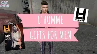GIFTS FOR MEN | L'HOMME AGOSTO 2019 | SECOND LIFE