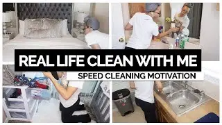 CLEAN WITH ME MOTIVATION 2020 |  ULTIMATE ALL DAY REAL LIFE WEEKEND CLEANING