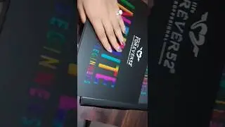 🔥 Forever 52 Eyeshadow palette 😱😱#nykka #review #shorts #forever52 #youtube