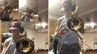 Equali 1 (Beethoven) Trombone Quartet #brass #trombone #classicalmusic #music