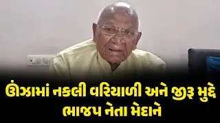 Unjha Fake Spices Issue : ઊંઝામાં નકલી વરિયાળી અને જીરૂ મુદ્દે ભાજપ નેતા મેદાને | Gujarat First