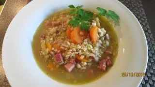 Gerstelsuppe