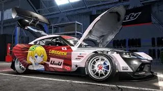 900HP Rotary UwU Supra A90 - Touge driftting & Full Specs (CarX Drift Racing 3)