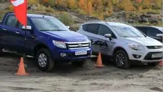 Полный вперёд Ford 2012
