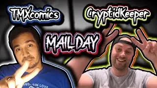 MetaZoo - Cryptid Keeper & TMXcomics MailDay! (Custom Art)