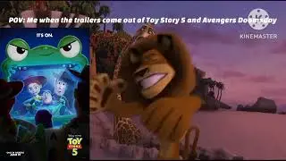 POV: Litterally me when Toy Story 5 and Avengers: Doomsday trailers were released.