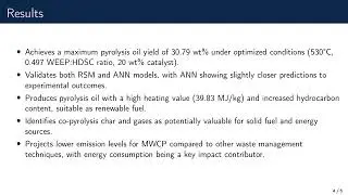 Multivariate combined optimization strategy and comparative life cycle assessment of biomass and pla