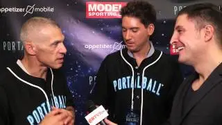 Joe Girardi on Portalball with BTVRtv's Arthur Kade