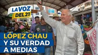 LÓPEZ CHAU CONFIESA QUE ESTUVO PRESO ¿Se caerá su candidatura en las ELECCIONES 2026?