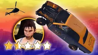 GTA 5: EPIC TAXI CRASH TEST with PASSENGER