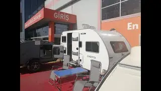 Ko&ccedil;taş'da satılık &ccedil;ekme karavanlar