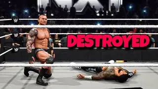 I DESTROYED JEY USO… BUT THIS SHOCKING ENDING CHANGED EVERYTHING 😱 | WWE 2K25