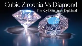 Cubic Zirconia vs Diamond: Which One Should You Choose? 💎 Side-by-Side Comparison