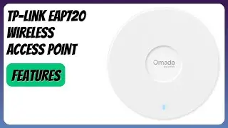 REVIEW (2026): TP-Link EAP720 Wireless Access Point. Features