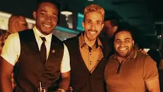 Impresionante Presentaci&oacute;n de Bartender en Monkey Showder 2025 🇩🇴 por @doreBartender. #bartender