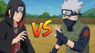 Itachi vs Kakashi – The Legendary  Battle
