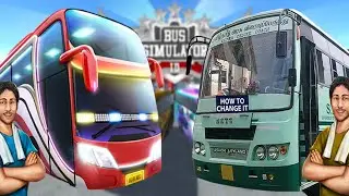 How to change bus in bus simulator Indonesia? | What Gamer |