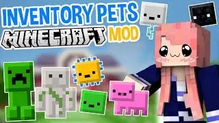 Inventory Pets | Super Cute Minecraft Mod