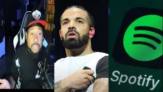 They gon throw it out Akademiks breaks down Dude naming Drake in Spotify lawsuit over 🤖 streams! 