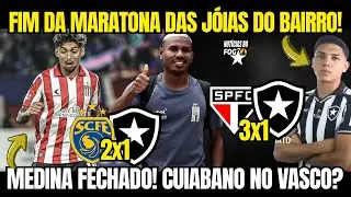 CUIABANO QUER VIR MAS VASCO TENTA! M&Iacute;DIA ARGENTINA CRAVA ACERTO COM MEDINA! MOLECADA DE PARAB&Eacute;NS?