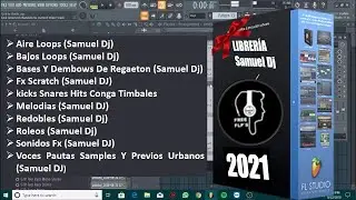 Librería De Regalo (Samuel Dj) Voces Y sonidos Urbanos