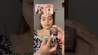 Charmacy Milano Foundation Review #review #foundation #shorts