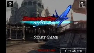 How to Install Devil May Cry 4 Refrain IOS Game in Android Devices TouchHLE Android Emulator